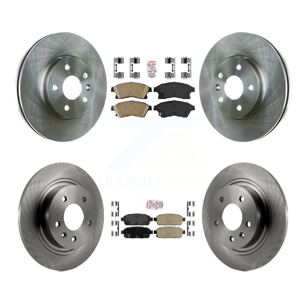Disc Rotors and Ceramic Brake Pads Kit-K8A-103440 - Kit.bestparts.ca Kit.bestparts.ca