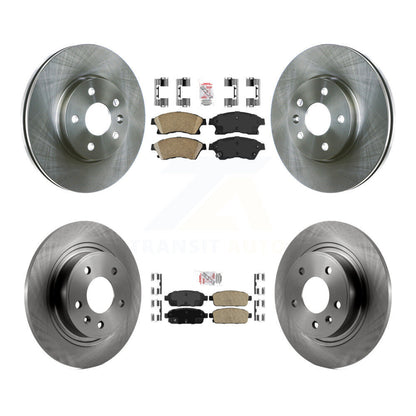 Disc Rotors and Ceramic Brake Pads Kit-K8A-103440 - Kit.bestparts.ca