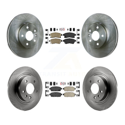 Disc Rotors and Ceramic Brake Pads Kit-K8A-103441 - Kit.bestparts.ca