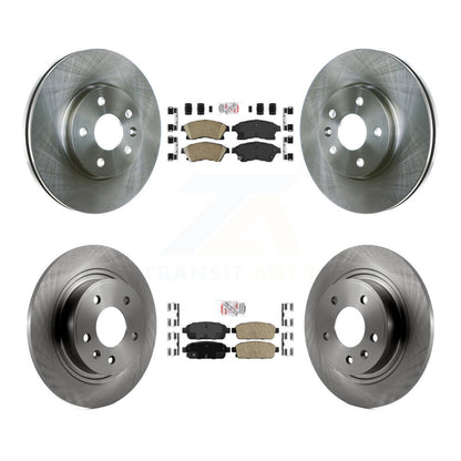 Disc Rotors and Ceramic Brake Pads Kit-K8A-103442 - Kit.bestparts.ca