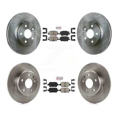 Disc Rotors and Ceramic Brake Pads Kit-K8A-103443 - Kit.bestparts.ca