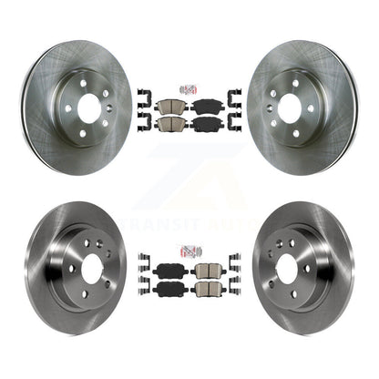 Disc Rotors and Ceramic Brake Pads Kit-K8A-103444 - Kit.bestparts.ca