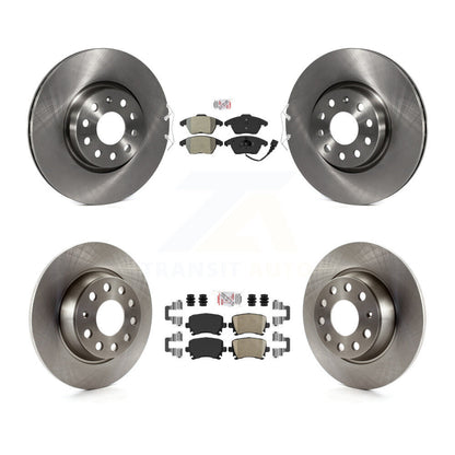 Disc Rotors and Semi-Metallic (Front) & Ceramic (Rear) Brake Pads Kit-K8A-103451 - Kit.bestparts.ca