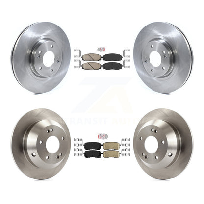 Disc Rotors and Ceramic Brake Pads Kit-K8A-103455 - Kit.bestparts.ca
