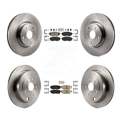 Disc Rotors and Ceramic Brake Pads Kit-K8A-103456 - Kit.bestparts.ca