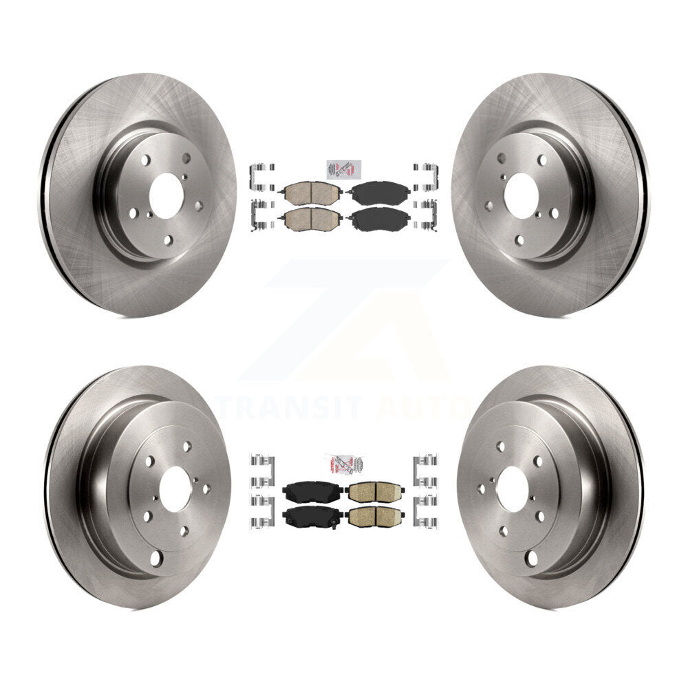 Disc Rotors and Ceramic Brake Pads Kit-K8A-103457 - Kit.bestparts.ca Kit.bestparts.ca