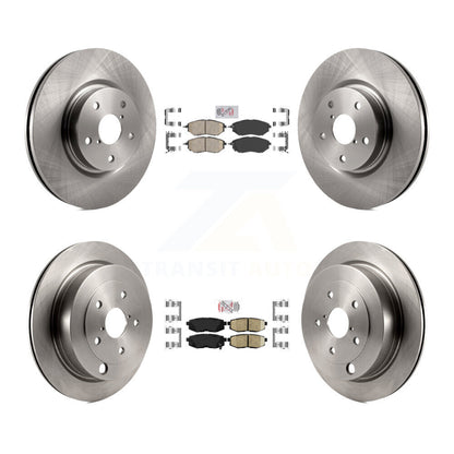 Disc Rotors and Ceramic Brake Pads Kit-K8A-103457 - Kit.bestparts.ca