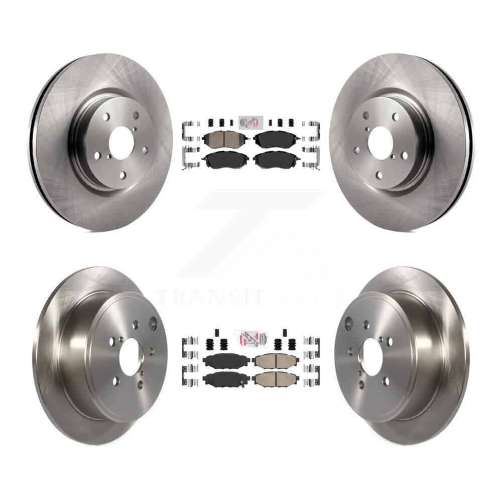 Disc Rotors and Ceramic Brake Pads Kit-K8A-103458 - Kit.bestparts.ca Kit.bestparts.ca