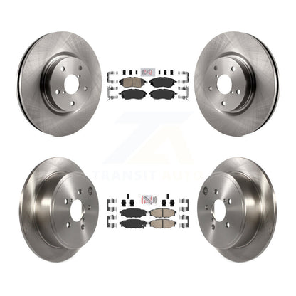 Disc Rotors and Ceramic Brake Pads Kit-K8A-103458 - Kit.bestparts.ca