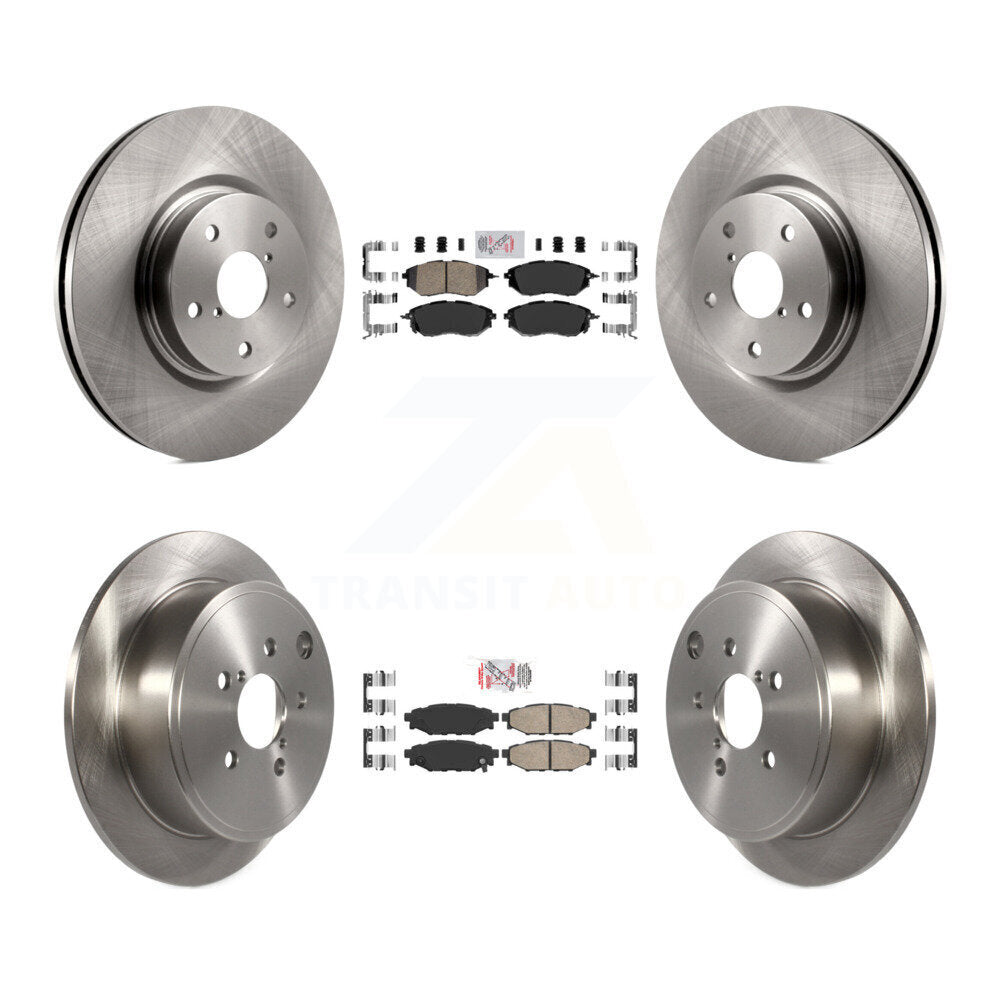 Disc Rotors and Ceramic Brake Pads Kit-K8A-103459 - Kit.bestparts.ca Kit.bestparts.ca