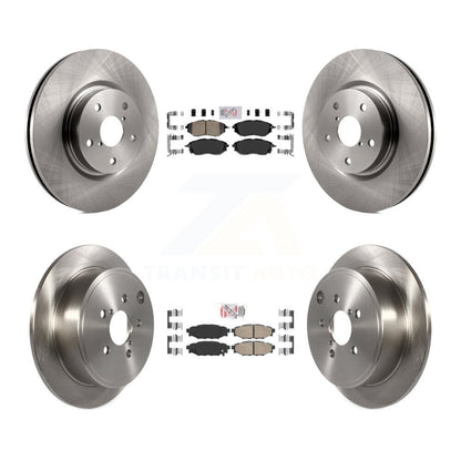 Disc Rotors and Ceramic Brake Pads Kit-K8A-103459 - Kit.bestparts.ca