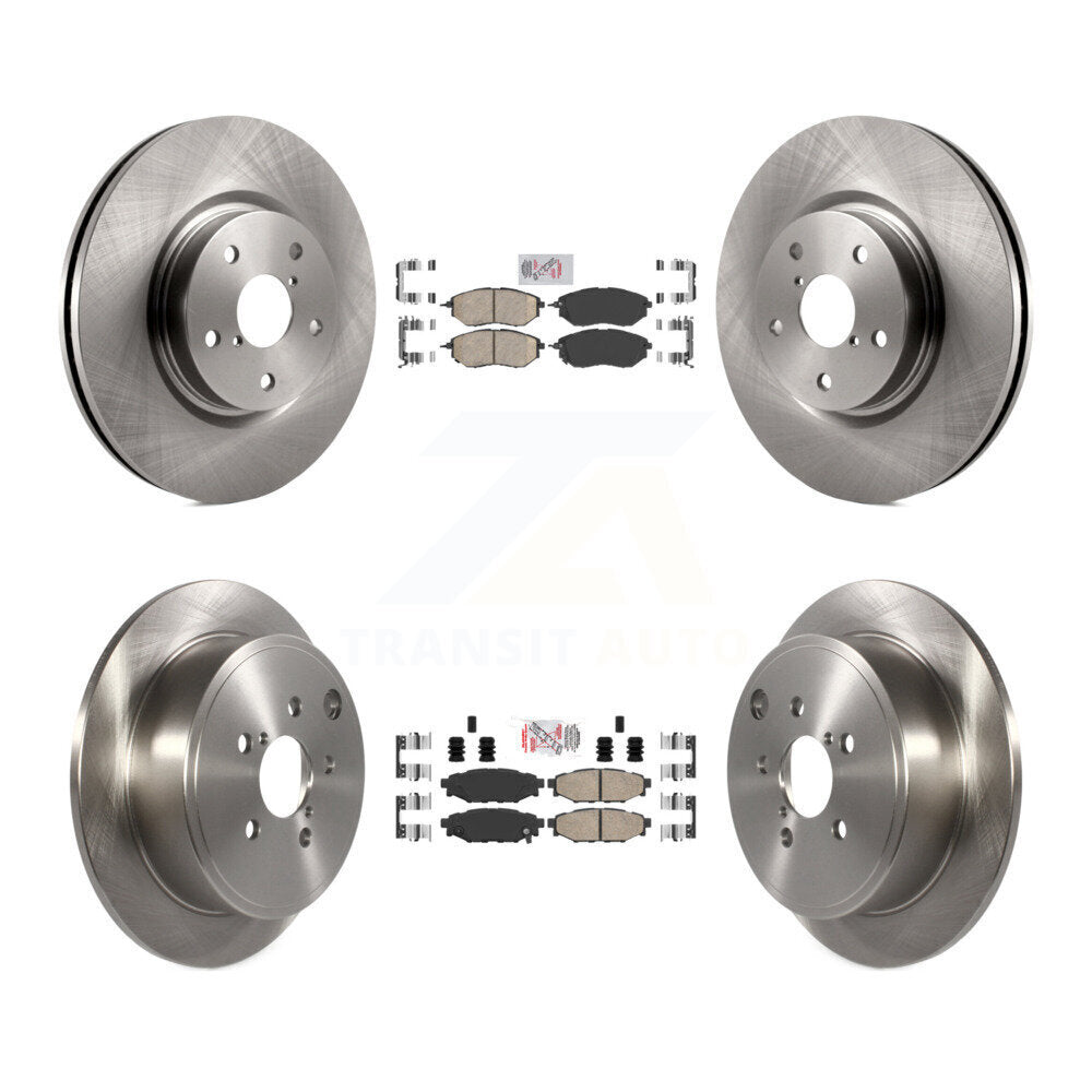 Disc Rotors and Ceramic Brake Pads Kit-K8A-103460 - Kit.bestparts.ca