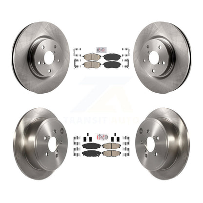 Disc Rotors and Ceramic Brake Pads Kit-K8A-103460 - Kit.bestparts.ca