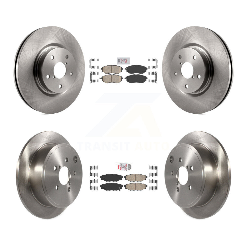 Disc Rotors and Ceramic Brake Pads Kit-K8A-103461 - Kit.bestparts.ca