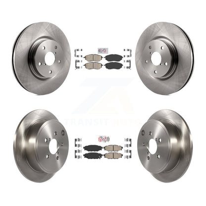 Disc Rotors and Ceramic Brake Pads Kit-K8A-103461 - Kit.bestparts.ca