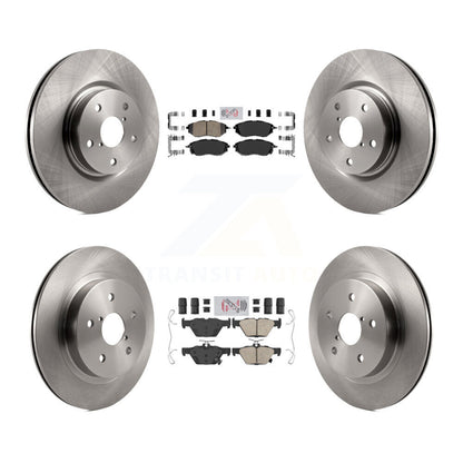 Disc Rotors and Ceramic Brake Pads Kit-K8A-103462 - Kit.bestparts.ca