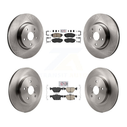 Disc Rotors and Ceramic Brake Pads Kit-K8A-103463 - Kit.bestparts.ca