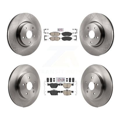 Disc Rotors and Ceramic Brake Pads Kit-K8A-103464 - Kit.bestparts.ca
