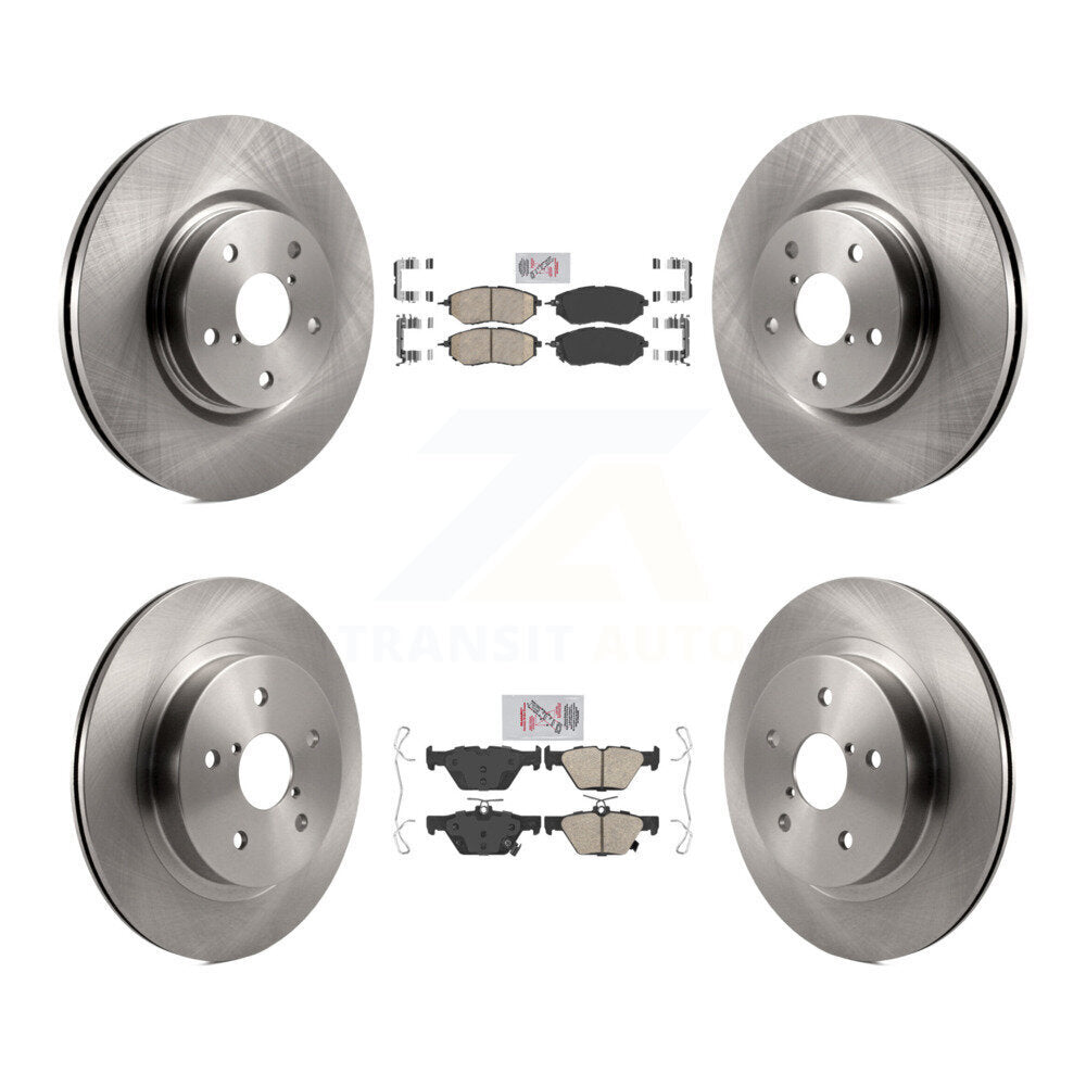Disc Rotors and Ceramic Brake Pads Kit-K8A-103465 - Kit.bestparts.ca Kit.bestparts.ca