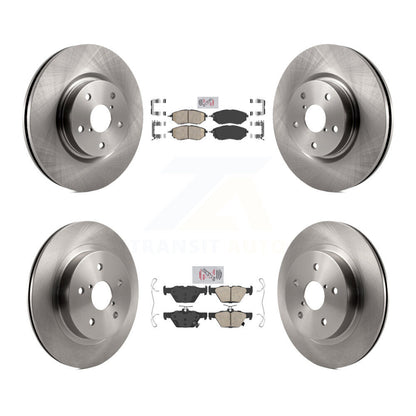 Disc Rotors and Ceramic Brake Pads Kit-K8A-103465 - Kit.bestparts.ca