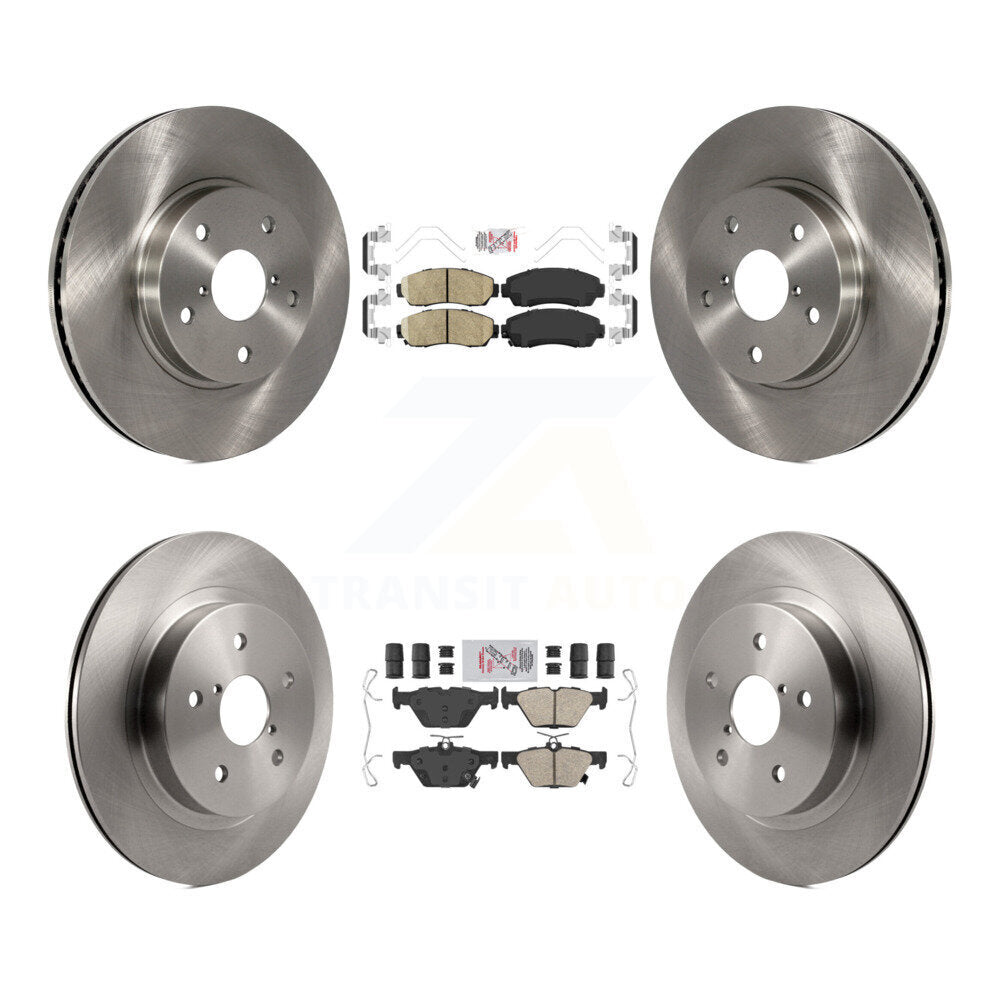 Disc Rotors and Ceramic Brake Pads Kit-K8A-103466 - Kit.bestparts.ca Kit.bestparts.ca