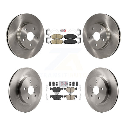 Disc Rotors and Ceramic Brake Pads Kit-K8A-103466 - Kit.bestparts.ca