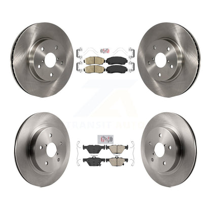 Disc Rotors and Ceramic Brake Pads Kit-K8A-103467 - Kit.bestparts.ca