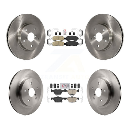 Disc Rotors and Ceramic Brake Pads Kit-K8A-103468 - Kit.bestparts.ca