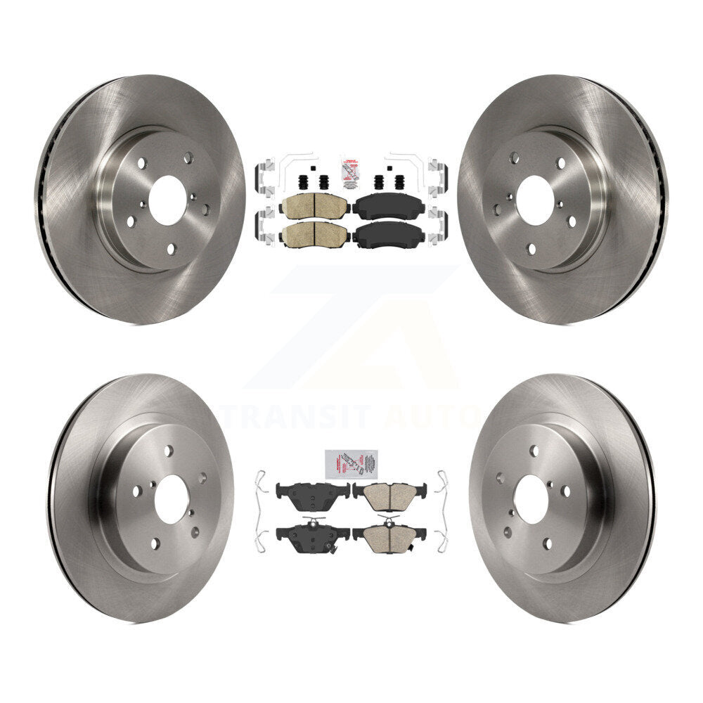 Disc Rotors and Ceramic Brake Pads Kit-K8A-103469 - Kit.bestparts.ca