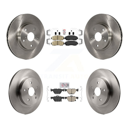 Disc Rotors and Ceramic Brake Pads Kit-K8A-103469 - Kit.bestparts.ca