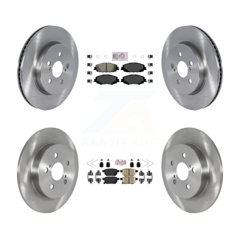 Disc Rotors and Ceramic Brake Pads Kit-K8A-103470 - Kit.bestparts.ca Kit.bestparts.ca