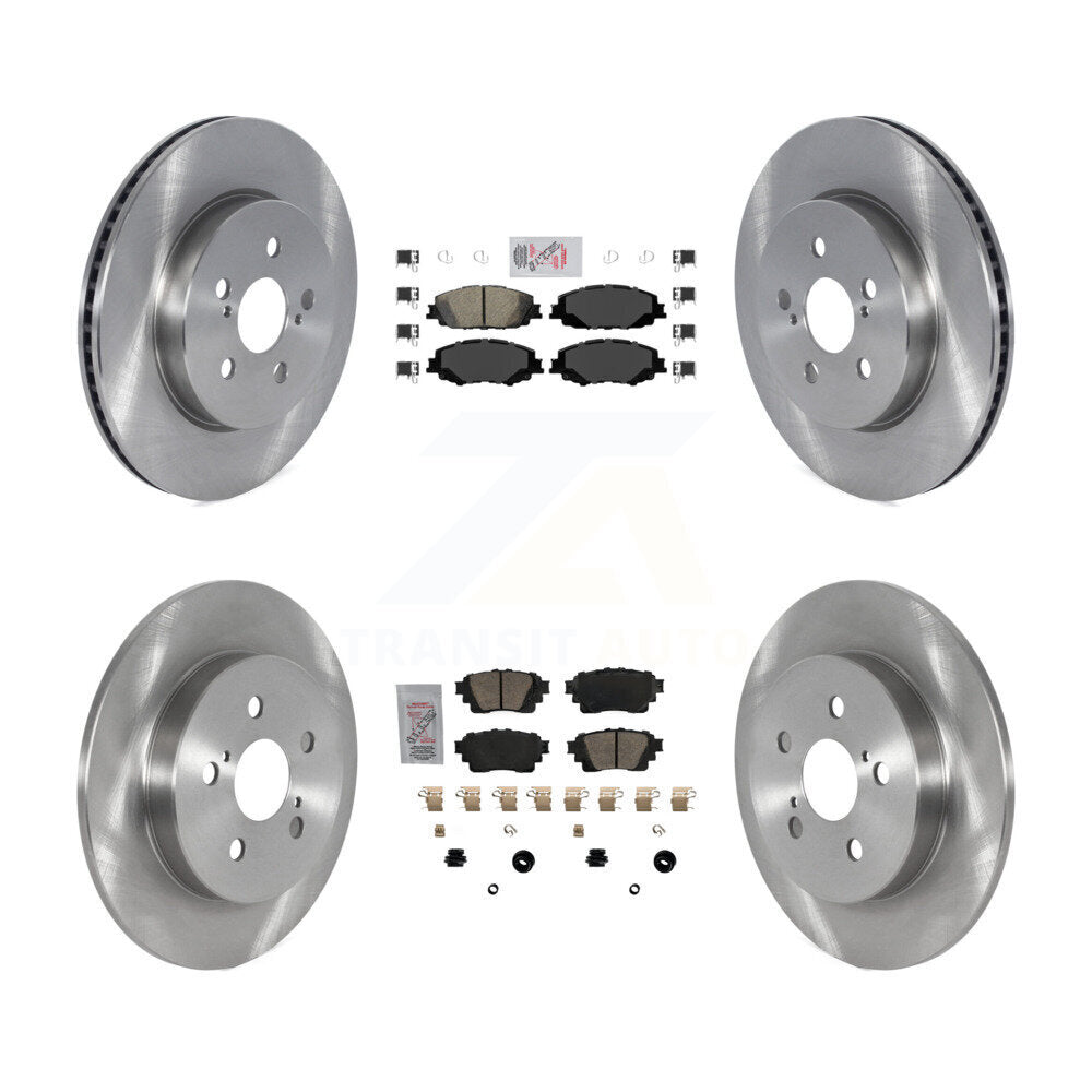 Disc Rotors and Ceramic Brake Pads Kit-K8A-103471 - Kit.bestparts.ca