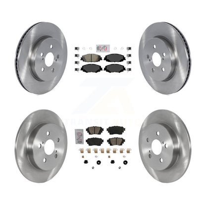 Disc Rotors and Ceramic Brake Pads Kit-K8A-103471 - Kit.bestparts.ca
