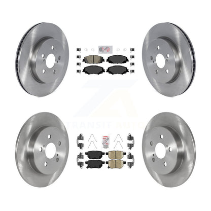 Disc Rotors and Ceramic Brake Pads Kit-K8A-103472 - Kit.bestparts.ca
