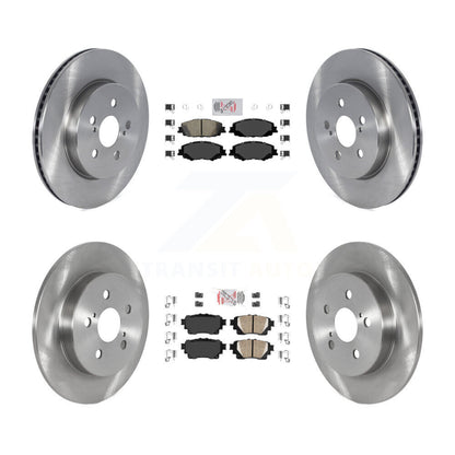 Disc Rotors and Ceramic Brake Pads Kit-K8A-103473 - Kit.bestparts.ca