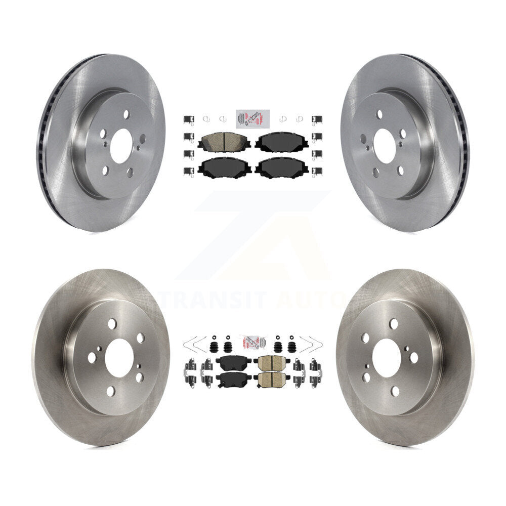 Disc Rotors and Ceramic Brake Pads Kit-K8A-103478 - Kit.bestparts.ca Kit.bestparts.ca