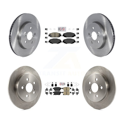 Disc Rotors and Ceramic Brake Pads Kit-K8A-103478 - Kit.bestparts.ca
