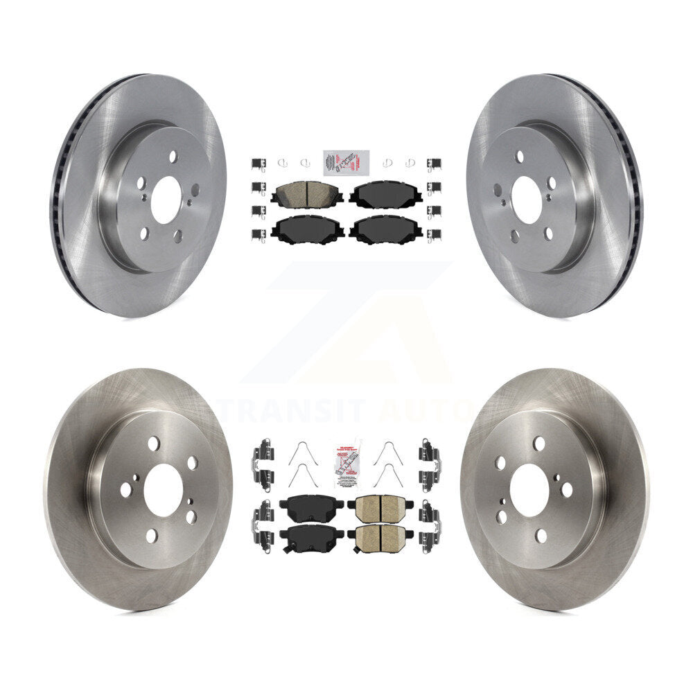 Disc Rotors and Ceramic Brake Pads Kit-K8A-103479 - Kit.bestparts.ca Kit.bestparts.ca