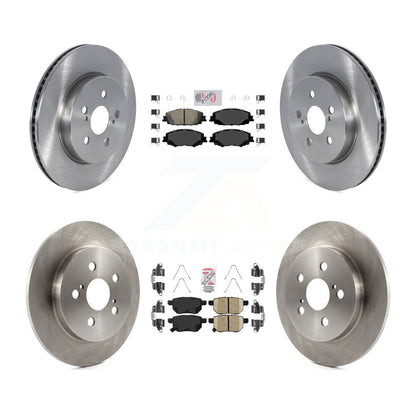 Disc Rotors and Ceramic Brake Pads Kit-K8A-103479 - Kit.bestparts.ca