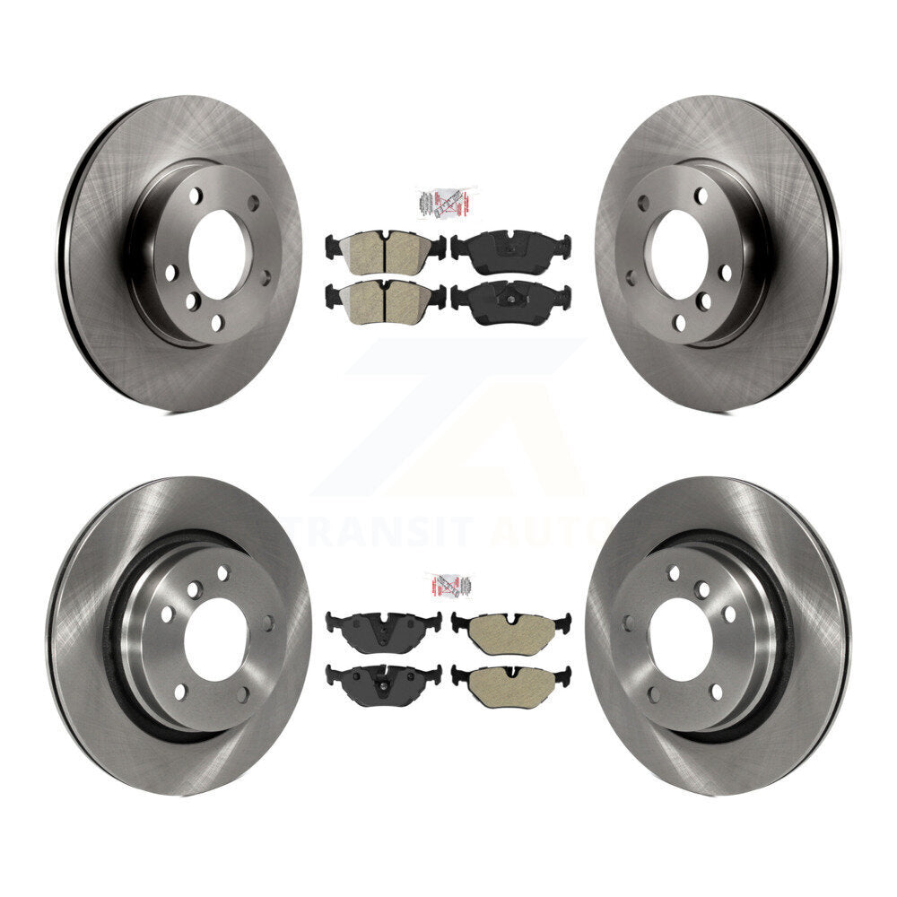 Disc Rotors and Semi-Metallic Brake Pads Kit-K8A-103480 - Kit.bestparts.ca
