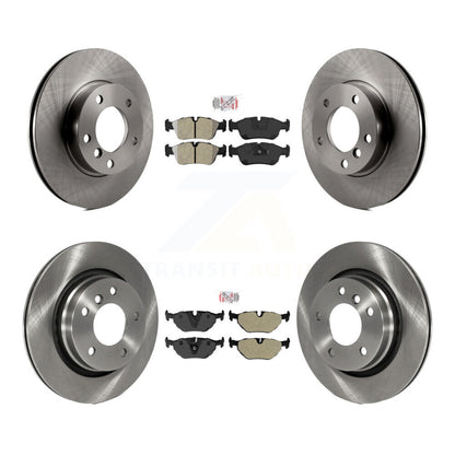 Disc Rotors and Semi-Metallic Brake Pads Kit-K8A-103480 - Kit.bestparts.ca