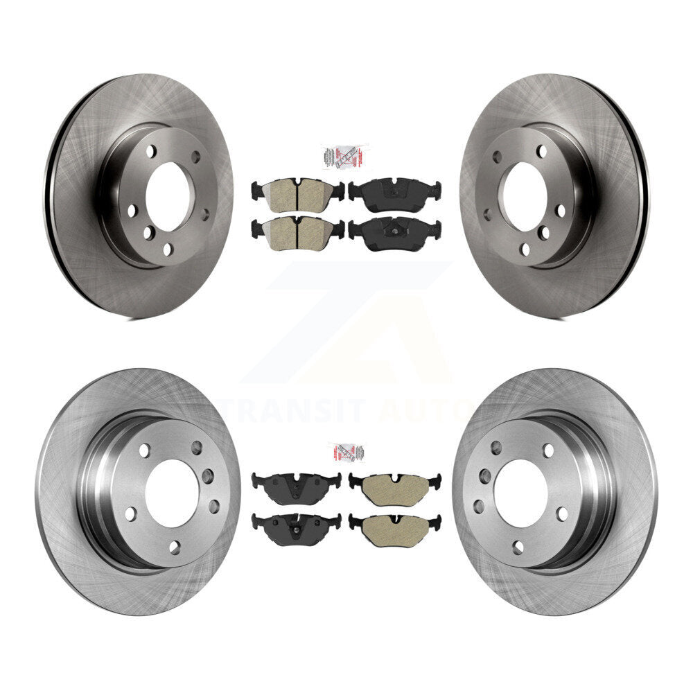 Disc Rotors and Semi-Metallic Brake Pads Kit-K8A-103481 - Kit.bestparts.ca
