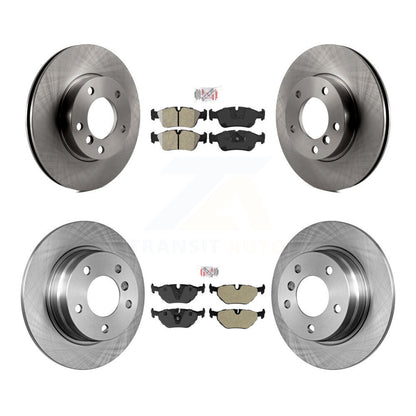 Disc Rotors and Semi-Metallic Brake Pads Kit-K8A-103481 - Kit.bestparts.ca