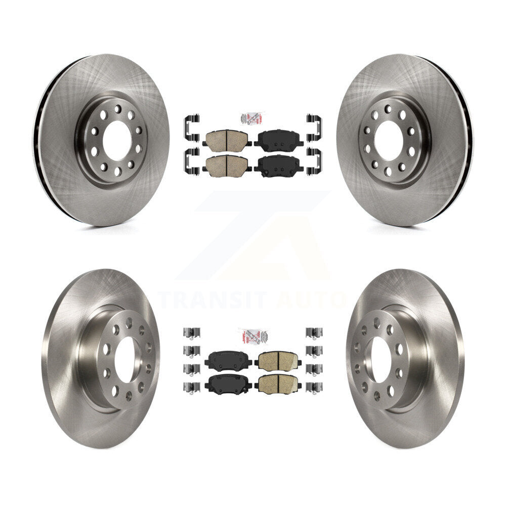 Disc Rotors and Ceramic Brake Pads Kit-K8A-103483 - Kit.bestparts.ca Kit.bestparts.ca