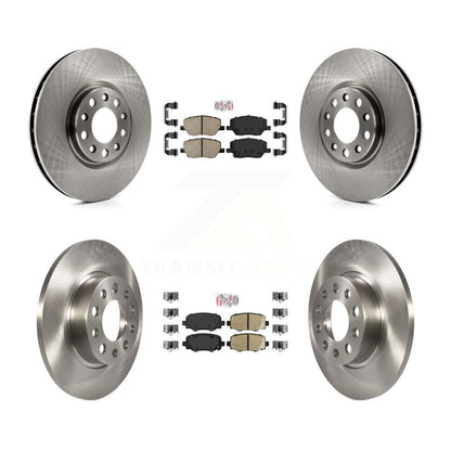 Disc Rotors and Ceramic Brake Pads Kit-K8A-103483 - Kit.bestparts.ca