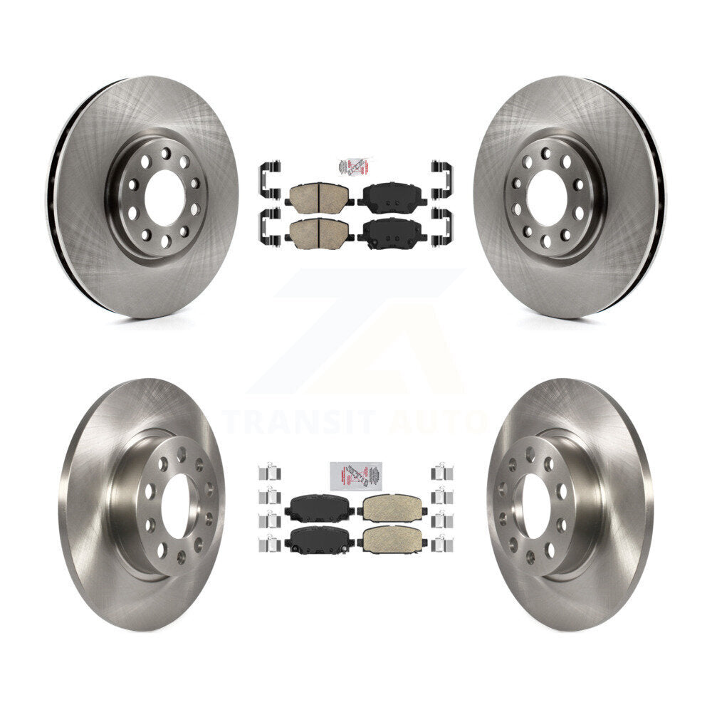 Disc Rotors and Ceramic Brake Pads Kit-K8A-103485 - Kit.bestparts.ca