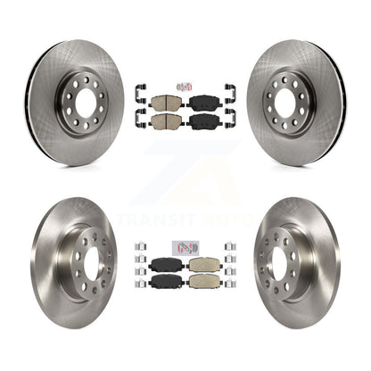 Disc Rotors and Ceramic Brake Pads Kit-K8A-103485 - Kit.bestparts.ca