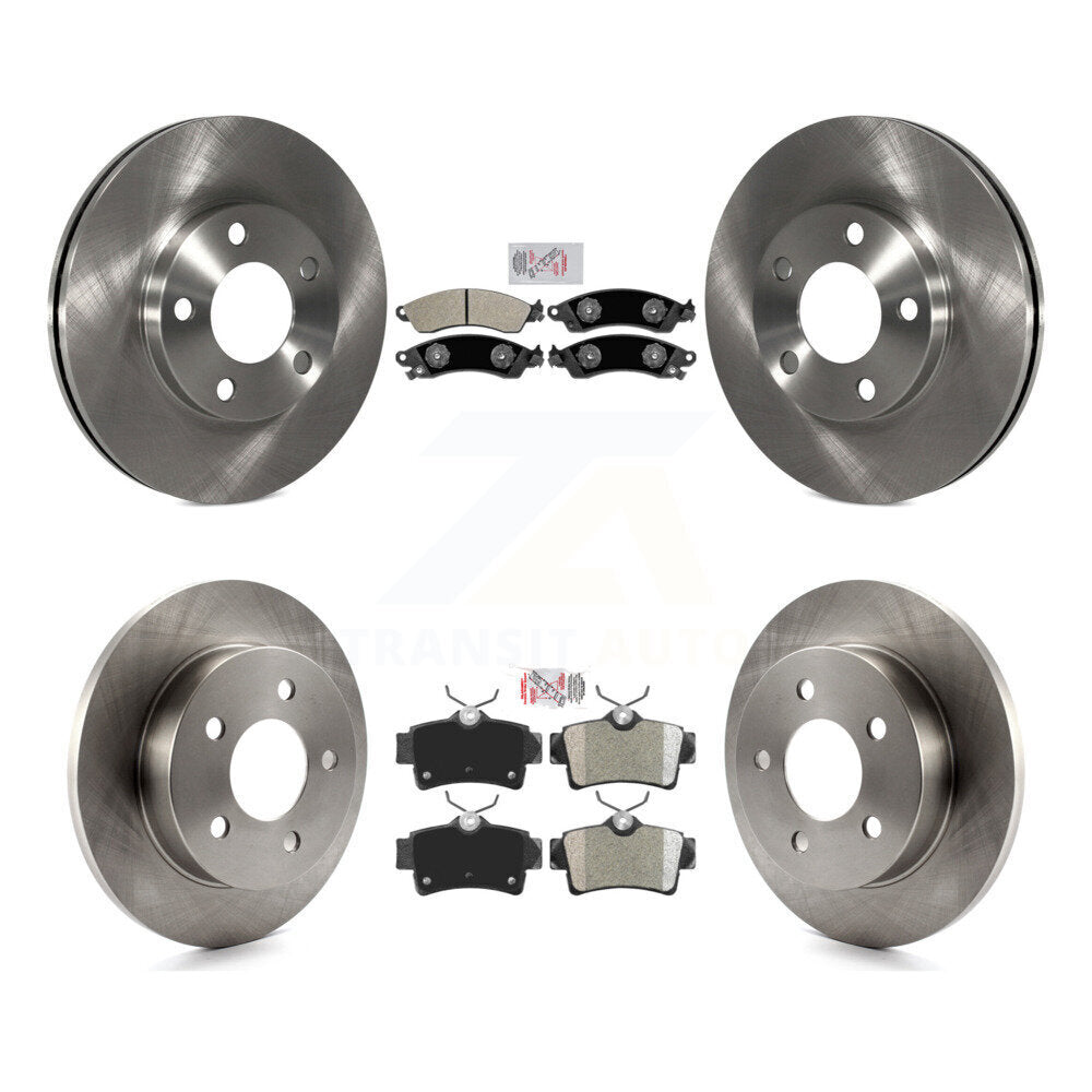 Disc Rotors and Semi-Metallic Brake Pads Kit-K8A-103486 - Kit.bestparts.ca Kit.bestparts.ca
