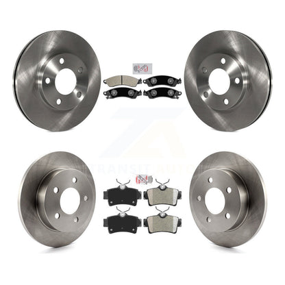 Disc Rotors and Semi-Metallic Brake Pads Kit-K8A-103486 - Kit.bestparts.ca