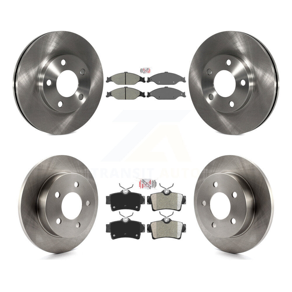Disc Rotors and Semi-Metallic Brake Pads Kit-K8A-103487 - Kit.bestparts.ca Kit.bestparts.ca